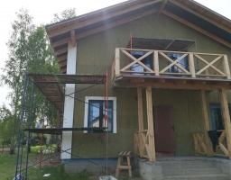 Нюансы при утеплении фасада дома