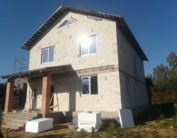 Утепление пенопластом