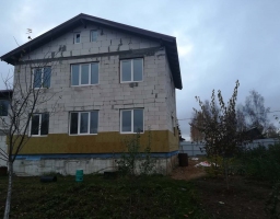 Фасадная минеральная вата