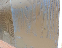 Утепление фасада легким мокрым методом