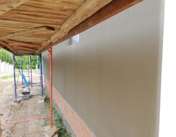 Как выбрать фасадный клей