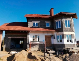 Утепление дома из керамзитобетона