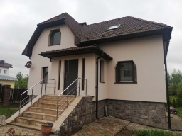 Отделка и утепление фасада в Колядичах