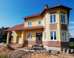 Декоративная отделка фасада