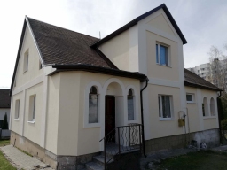 Утепление и отделка фасада д. Прилуки