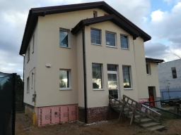 Утепление дома в поселке Колодищи 2