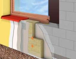 Способы утепления фасадов