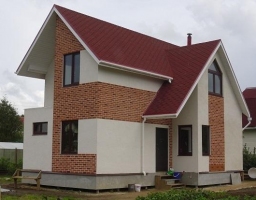 Мокрый фасад