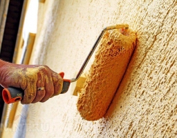 Характеристики фасадных красок