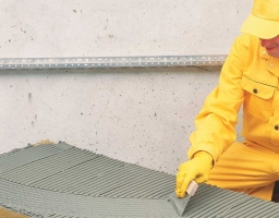 Универсальные клея в системе утепления