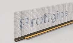 Профиль примыкания к проемам ПВХ 6мм с армирующей сеткой, 2.4м (коричневый)