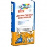 Diamant 220K (Диамант 220К) - Минеральная штукатурка, фактура "Камешки 2мм", белая, РБ, 25 кг
