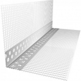 Уголок алюминиевый с сеткой