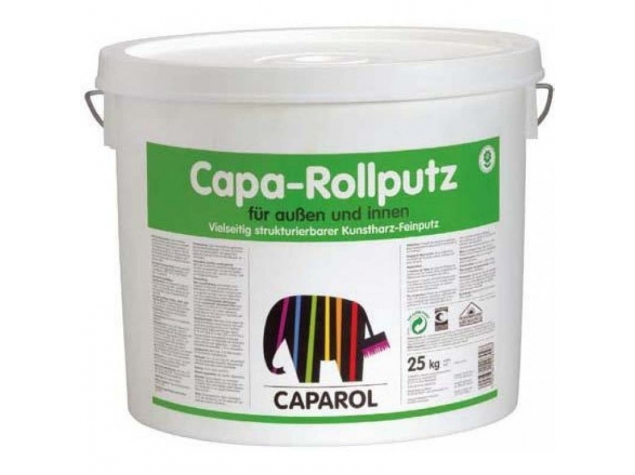 Caparol Capa-Rollputz Flex - Декоративная готовая штукатурка