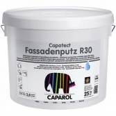 Capatect Fassadenputz K15; K20; K30; R20;R30 - Готовая акриловая штукатурка для светлых тонов, в ассортименте, Германия, 25 кг