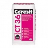 Ceresit CT 36 - Декоративная штукатурка "Структурная", под окраску