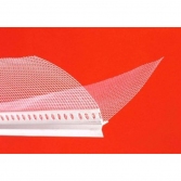 Профиль капельник ПВХ с армирующей сеткой