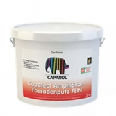 Capatect Amphisilan Fassadenputz Fein - готовая силиконовая штукатурка