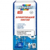 Diamant 182 (Диамант 182) - Клей для армирования теплоизоляционных материалов, летний/зимний, РБ, 25 кг