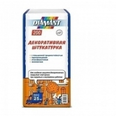 Diamant 200 (Диамант 200) - Минеральная штукатурка, фактура "под валик", под окраску или белая, РБ, 25 кг