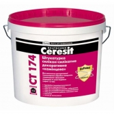 Ceresit CT 174 - Декоративная силикатно-силиконовая штукатурка
