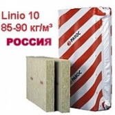 Paroc Linio 10 Утеплитель для фасадов, толщина 50-100мм, РФ, цена за куб Paroc Linio 10 Утеплитель для фасадов, толщина 50-100мм, РФ, цена за куб