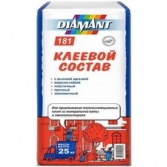 Diamant 181 (Диамант 181) - Клей для приклеивания теплоизоляционных материалов, летний/зимний, РБ, 25 кг