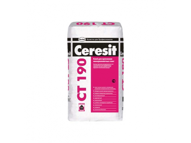 Ceresit CT 190 Армирующий состав для минеральной ваты