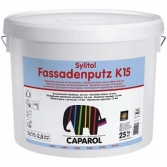 Capatect Sylitol Fassadenputz K15; K20; K30; R20;R30 - Готовая силикатная штукатурка
