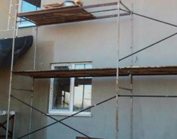 Штукатурка стен цементным раствором