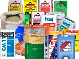 Декоративные штукатурки