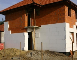 Утепление кирпичных стен снаружи