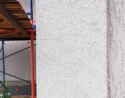 Декоративная штукатурка для отделки фасада