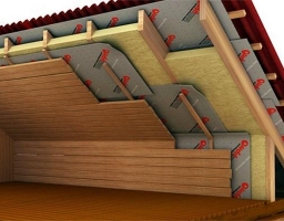 Материалы для теплоизоляция крыши